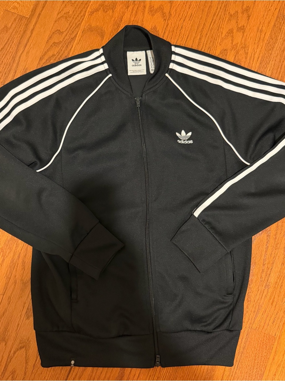 Adidas Adicolor Classics Primeblue SST Track Jacket Mens Sz Medium GF0198